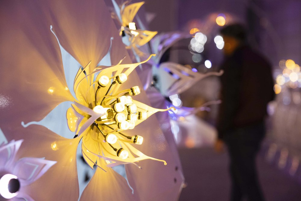 2025 Naples Winter Wine Festival — Studio Lesec | Metal Artwork